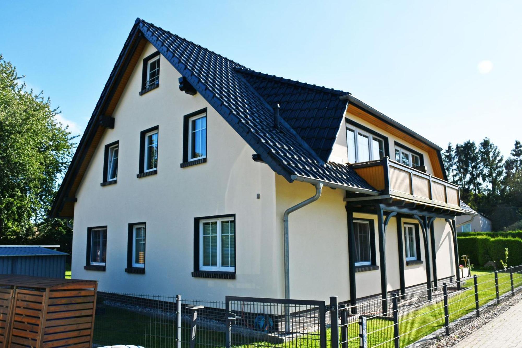 Ferienappartement Zur Granitz Seerams Экстерьер фото