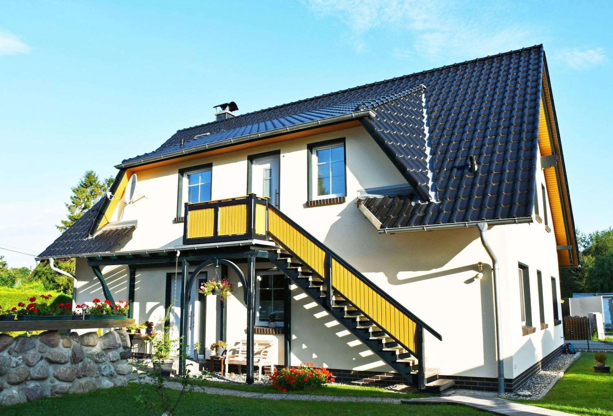 Ferienappartement Zur Granitz Seerams Экстерьер фото